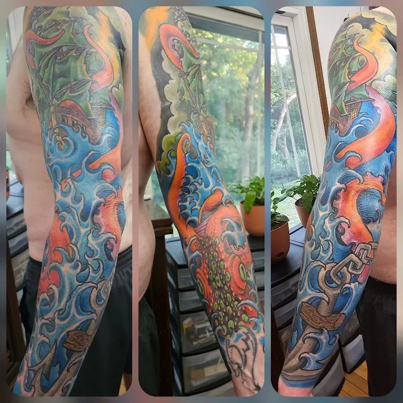Addictions In Ink — Tattoo shop in Wichita